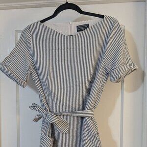 Duffield Lane Seersucker Dress